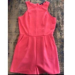 Coral Romper